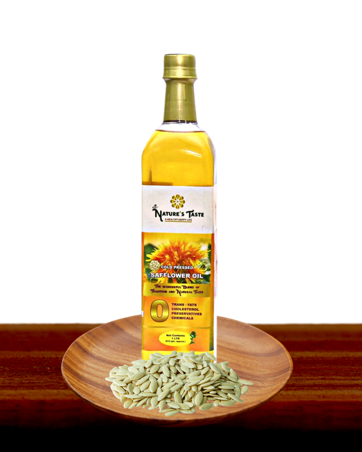 Safflower Oil 1L Nature's Taste