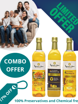 Nature's Taste - Combo Offer2 3L