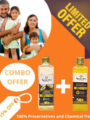 Nature's Taste - Combo Offer 1L