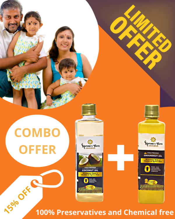 Nature's Taste - Combo Offer 1L